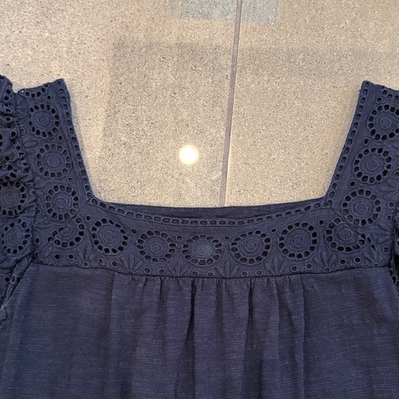 Talbots Dress with Ruffle Sleeves - Picture 5 of 8